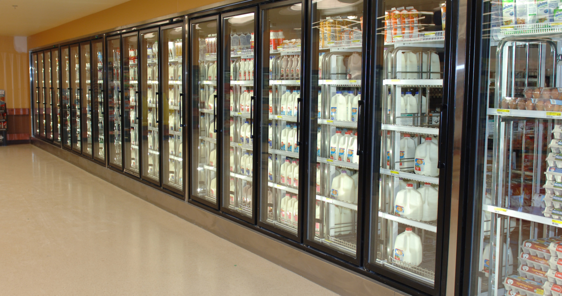 Four Main Types of Commercial Freezers
