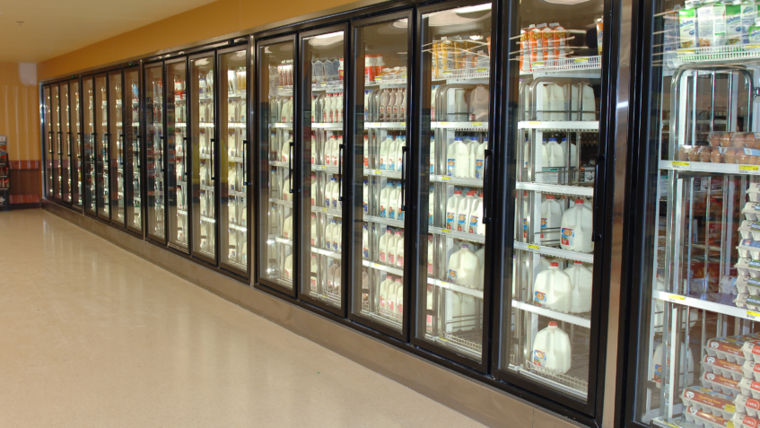 Four Main Types of Commercial Freezers