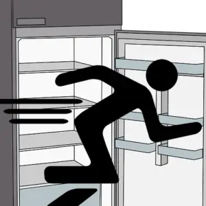 Is Your Refrigerator Running? Well then you better go fix it ...