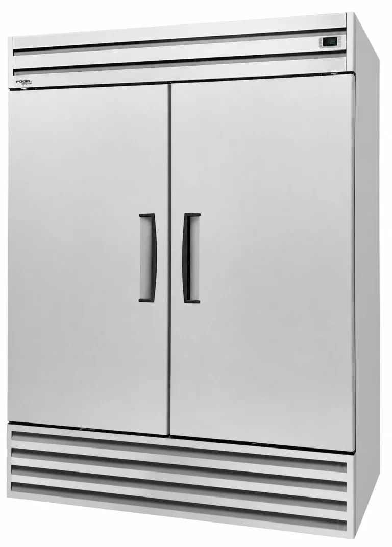 CR/CF Economy Line Upright Storage Cooler & Freezer, CR-43, two doors