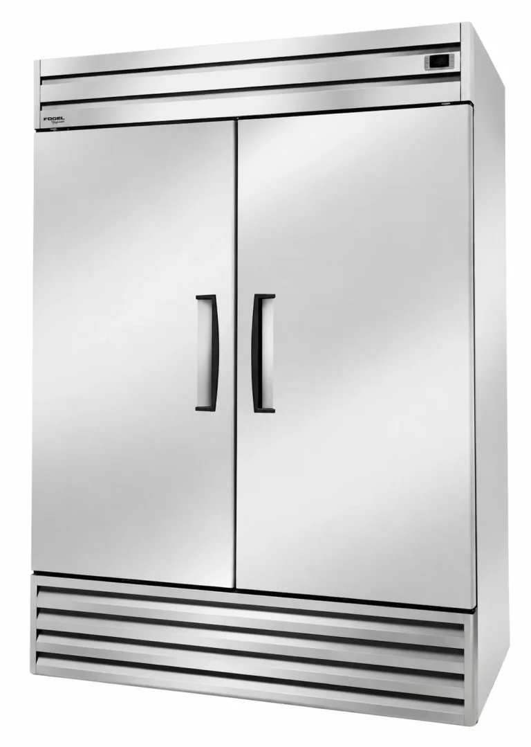CR/CF-SS Premium Line Upright Storage Cooler & Freezer, two doors