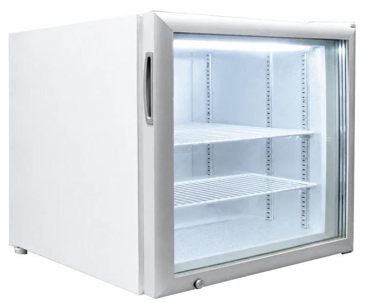 CTF Countertop Freezer & Ice Cream Freezer, angled view