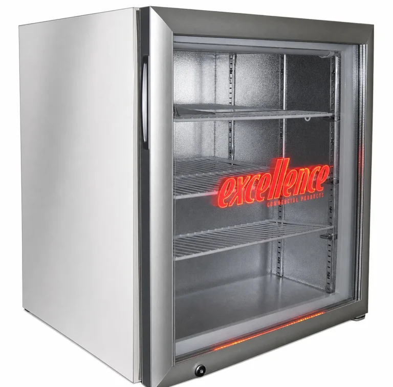 CTF Countertop Freezer & Ice Cream Freezer, CTF-3 with lighted logo