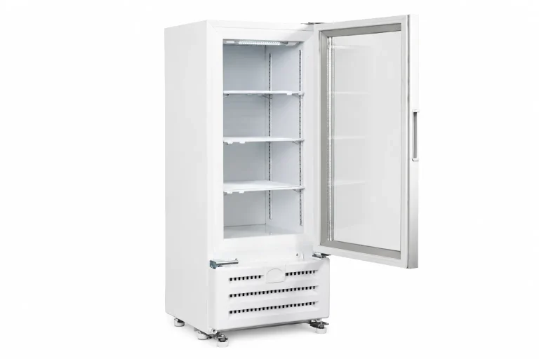 CTF-T Countertop Freezer & Ice Cream Freezer, tall model with door open