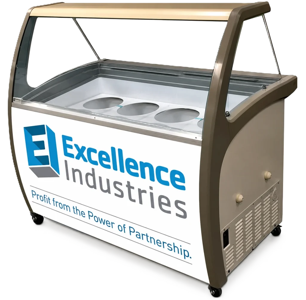 DD Deluxe Dipping Cabinet