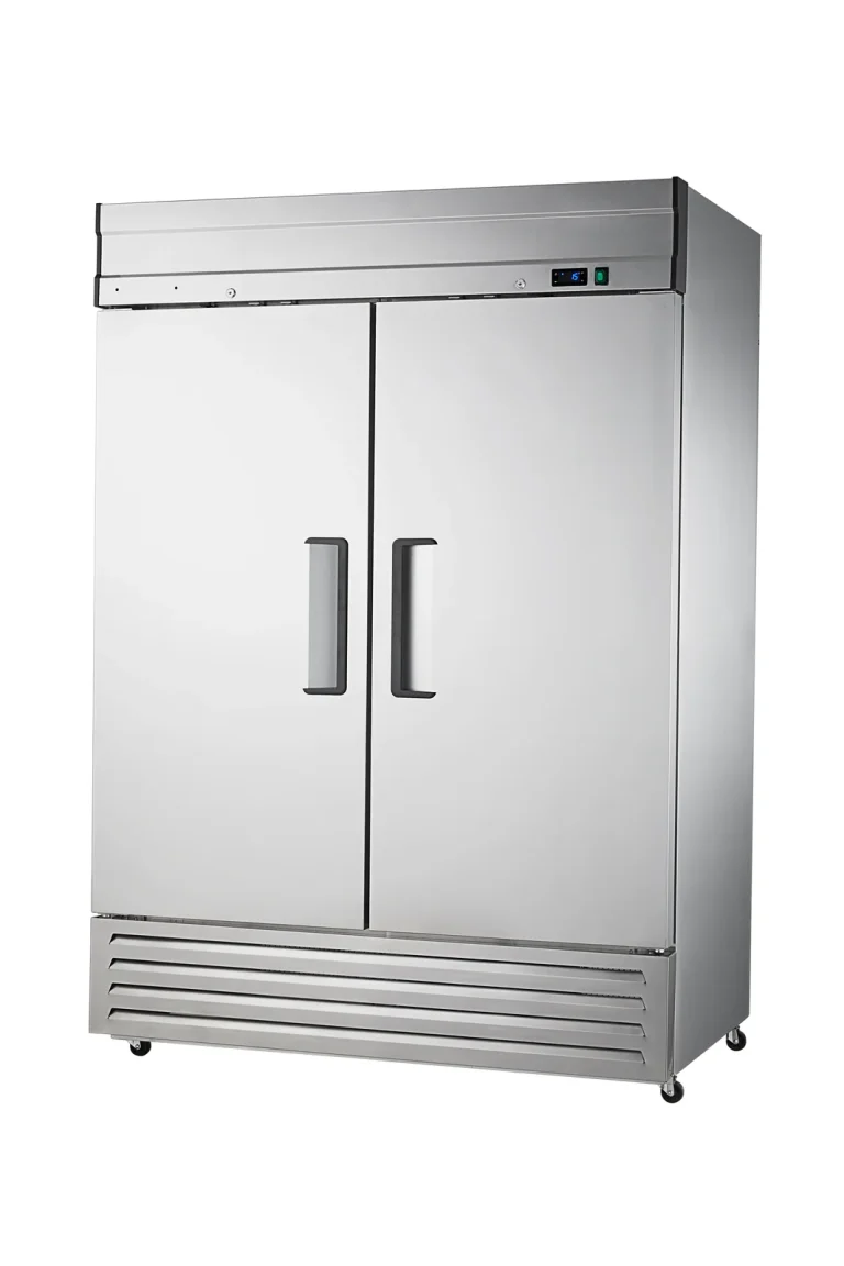 DSS-C Stainless Steel Cooler, two doors