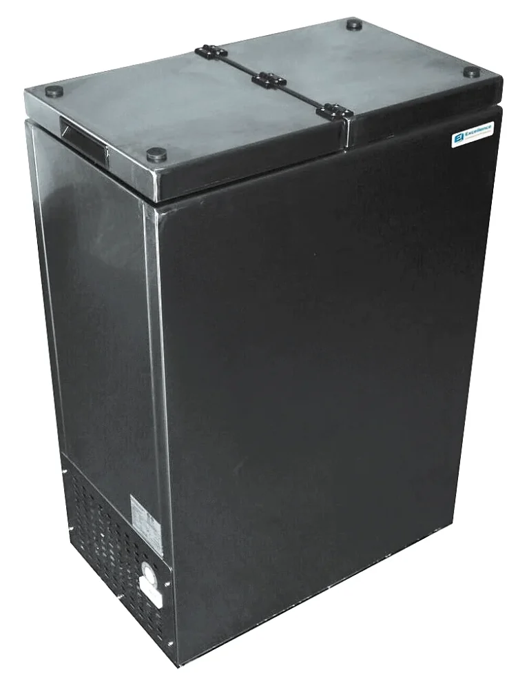 FT Storage Freezer, black finish