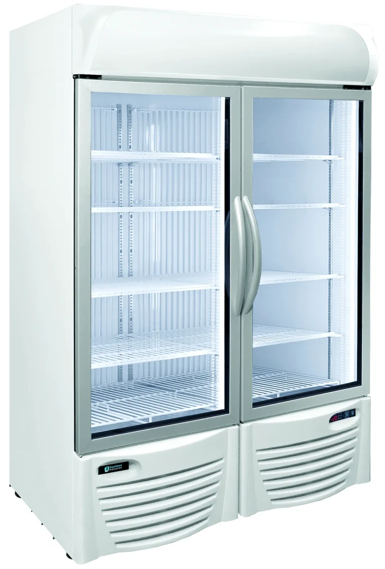 GDF Glass Door Freezer, GDF-43, two doors