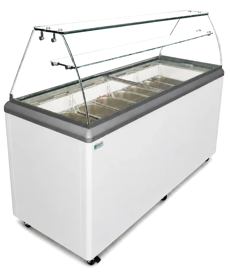 HBG Gelato Scooping Cabinet
