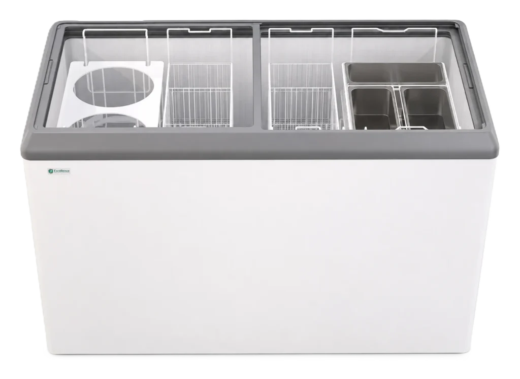 HL Low Temp Display Freezer And Ice Cream Freezer