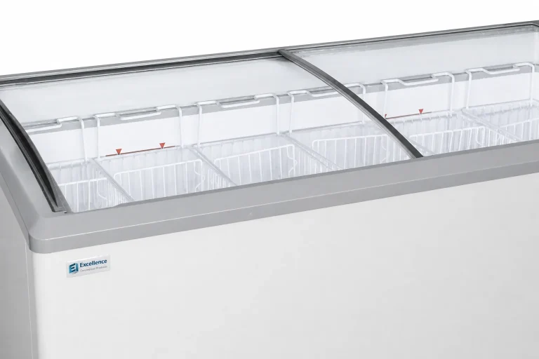 HM Jumbo Freezer And Ice Cream Freezer, lid detail
