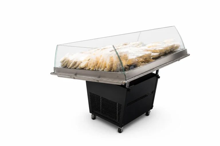 IDA Open Top Merchandiser, with slanted display