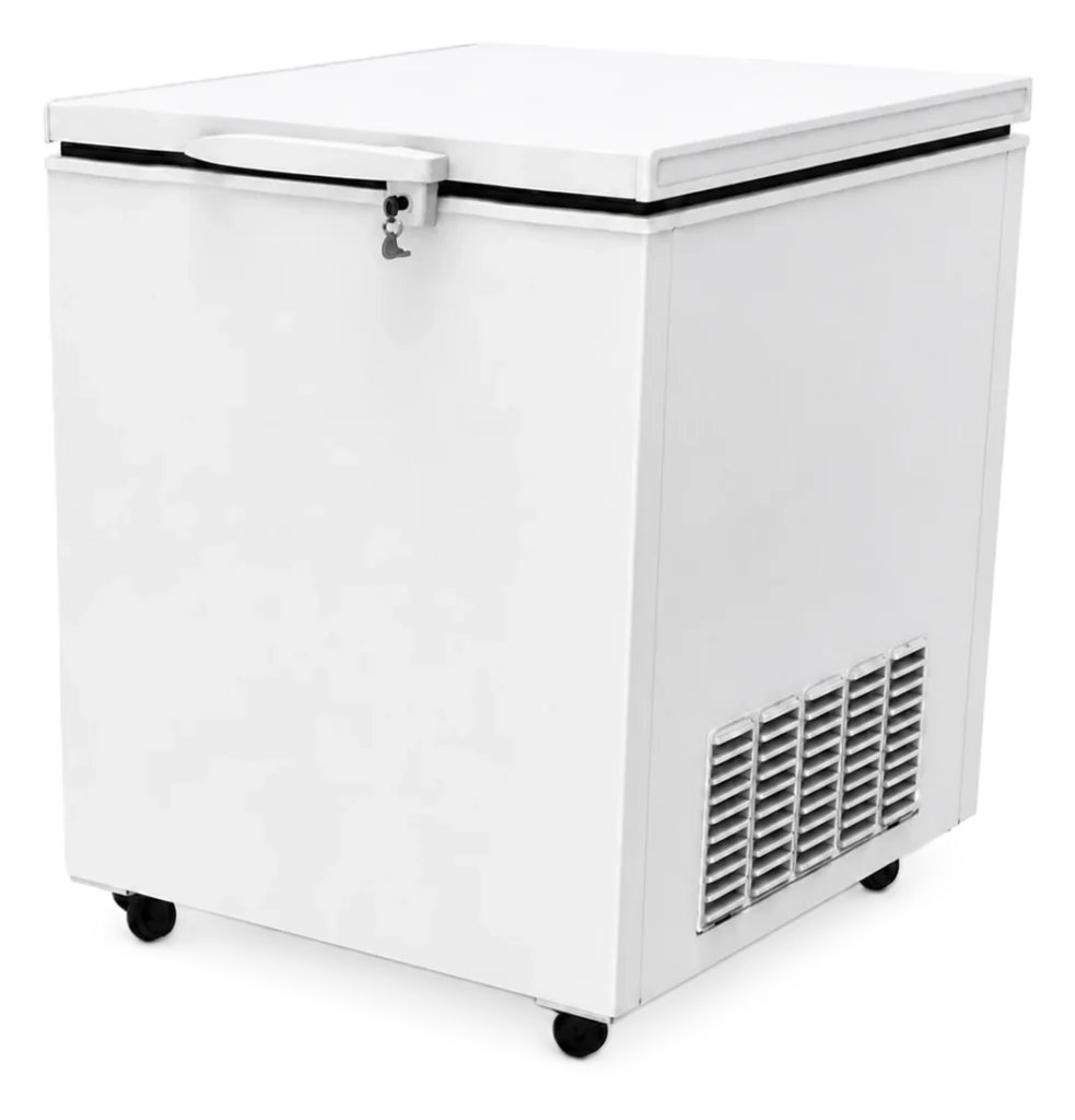 ISL Solid Lid Ice Cream Freezer