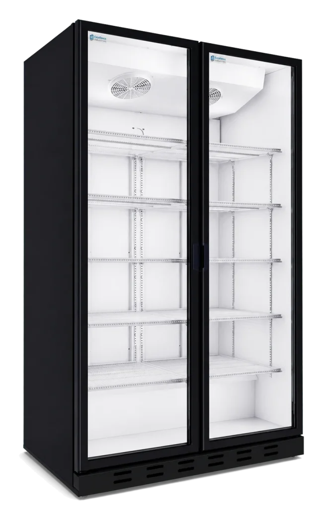 NG Full Glass Door Cooler
