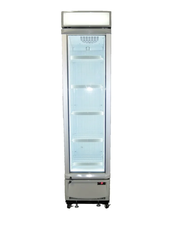 SLF Slim Line Ice Cream Freezer, front view
