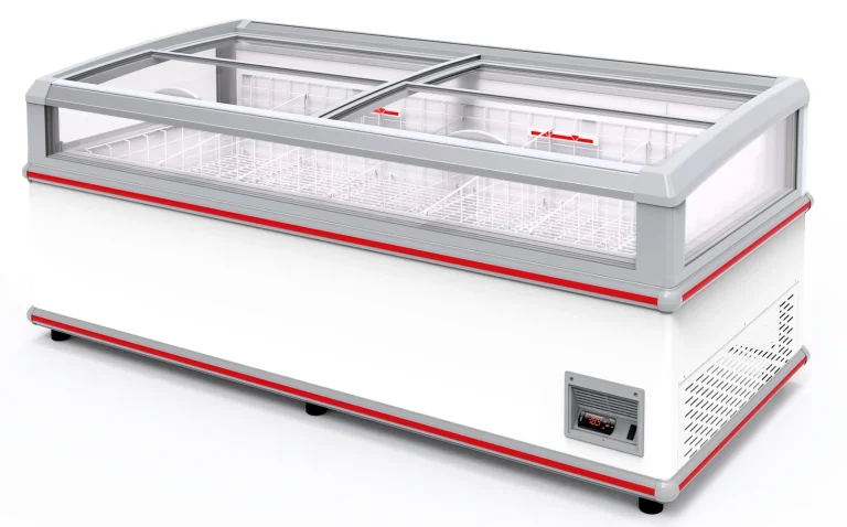 SM Deluxe Supermarket Ice Cream Freezer, SM-6