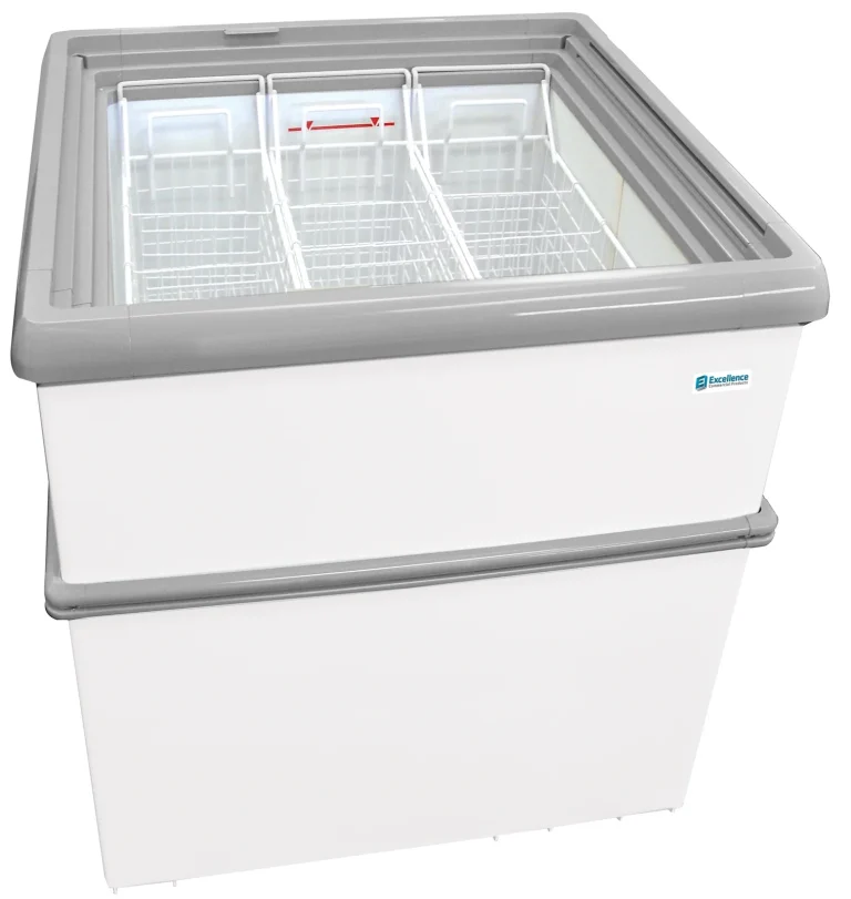 SPOT Dual Temperature Merchandiser, with baskets