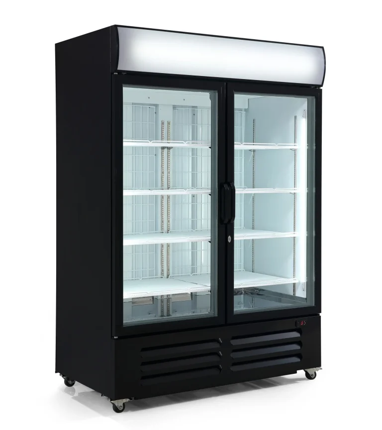TKO Two-Door Upright Cooler, TKO-42