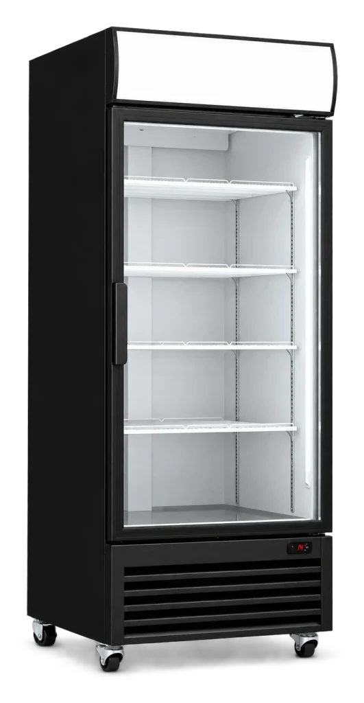 TKO Two-Door Upright Cooler