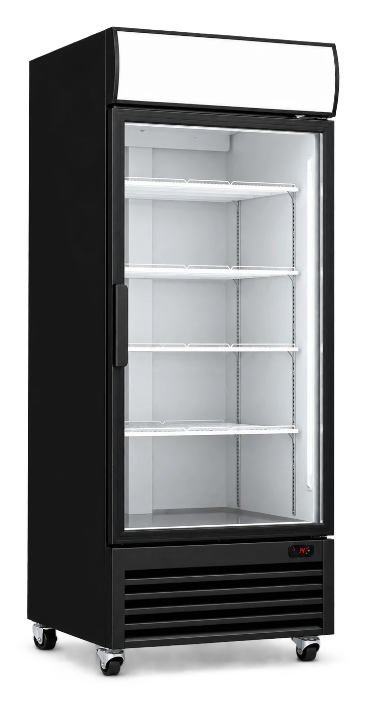 TKO Two-Door Upright Cooler