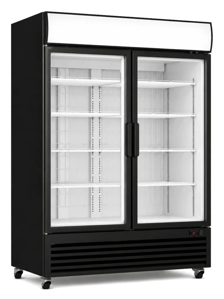 TKOF Upright Glass Door Freezer