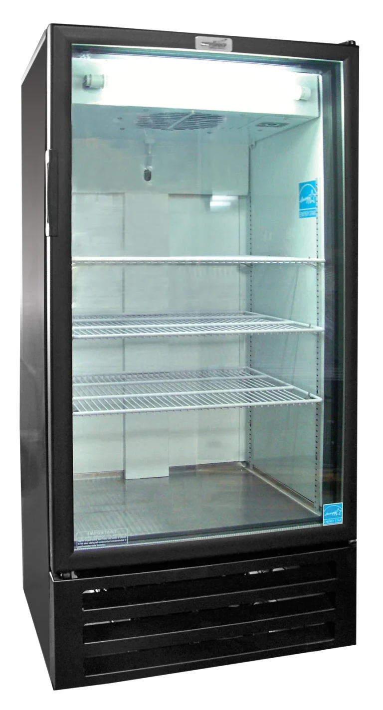 VR Heavy Duty Upright Cooler, 3-shelf model