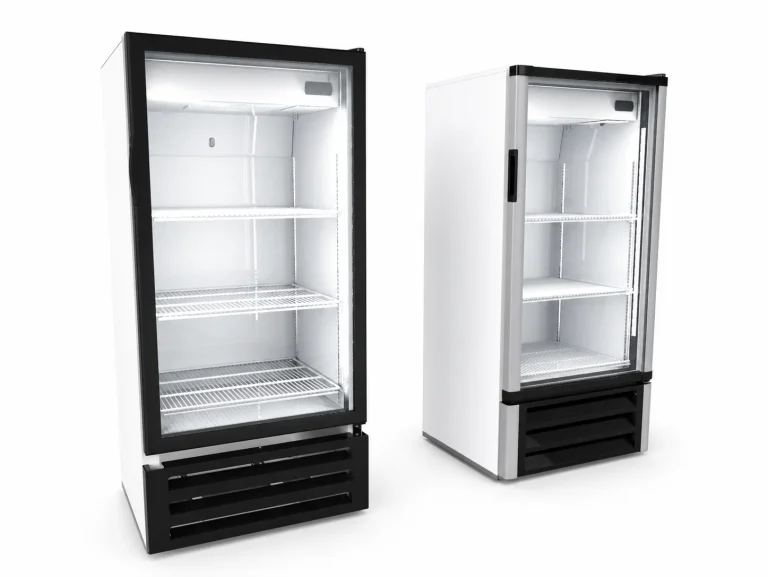 VR Heavy Duty Upright Cooler, two models side by side